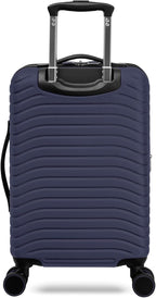 Everest Expandable Hardsided Spinner (Navy, 20-Inch Carry-On)