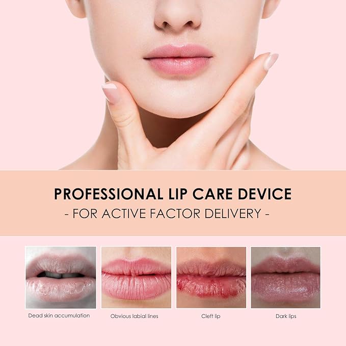 Derma Roller with Liquid Reservoir Serum Applicator for Lips, Skin, Hair, Wrinkles, Easy to Use Face Roller Skin Care Tools Without Serum, 105 Titanium Needles 0.25 mm (PINK 0.25mm)