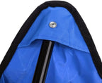 Folding Camping Stool with Carry Strap - Portable Tripod Lightweight 3-Leg Collapsible Chair for Outdoor Hiking, Fishing, Picnic & Travel(Blue)