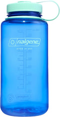 Nalgene 32 oz Wide Mouth Water Bottle | BPA-Free, Durable & Leak Proof, Lightweight Bottle for Hiking & Gym, Work & Travel
