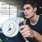 [5 Pairs] for Beats Studio Buds Ear Hooks, Soft Silicone Sport Anti Slip Studio Buds Ear Covers Compatible with Beats Studio Buds Earbuds 2021 [NOT Fit in Case] - White