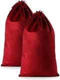 2 Pcs Shoe Bags for Travel, 21.2"x13.3" Large Boot Bags for Cowboy Boots, Washable Velvet Dust Bag with Drawstring for Dress Shoes, Handbags and Clothing, Suitable for Travel and Home Storage