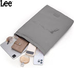 Lee Drawstring Backpack Bag Lightweight Small Gym Swim Beach Bag Water Resistant Sports Sackpack for Men Women, LEE48-002DGY