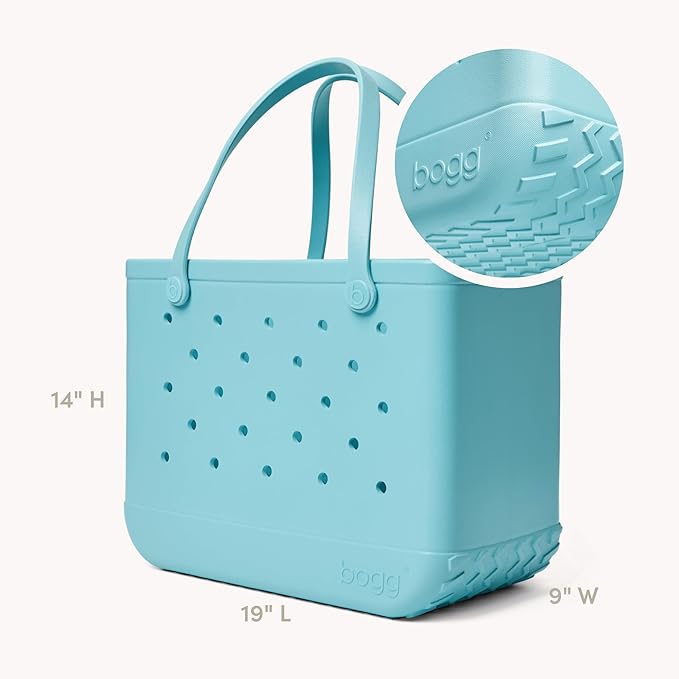 BOGG BAG Original Tote – Durable, Washable, Tip-proof – Beach, Pool, Boat, Work, Sports
