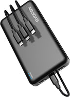 Portable Charger Power Bank 10000mAh, USB C in&Out Fast Charging Battery Pack Portable Phone Charger Quick Charge for iPhone 15/14/13/12, Galaxy S23/22, Pixel Heated Vest and etc (Black)