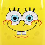 Bioworld Spongebob Squarepants Face 16.5" Youth 2-Wheel Luggage