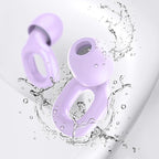 Ear Plugs for Sleeping 35dB Noise Cancelling Silicone Earplugs Single and Double Layer Tips for Side Sleepers Reusable Travel Work Study