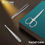 Manicure Set 11 in 1 Stainless Steel Nail Clippers for Men，Manicure Kit for Women，Nail Grooming Kit，Nail Clipper Set，Personal Care Tools