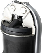 V4 Portable Lever Espresso Maker – Manual Espresso Machine with 51mm Ridgeless Filter Basket, Double Shot, Non-Pressurized, Perfect for Camping & Travel – by HUGH (Non- pressurized Filter)