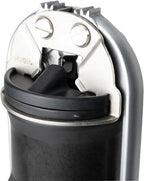V4 Portable Lever Espresso Maker – Manual Espresso Machine with 51mm Ridgeless Filter Basket, Double Shot, Non-Pressurized, Perfect for Camping & Travel – by HUGH (Pressurized Filter)