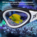 ZIONOR Swim Goggles, Upgraded G1 Polarized Swimming Goggles Anti-Fog for Adult Men Women