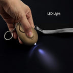 KOSIN Personal Safety Alarm, 6 Pack 140DB Personal Security Alarm Keychain with LED Lights, Emergency Safety Alarm for Women, Men, Children, Elderly