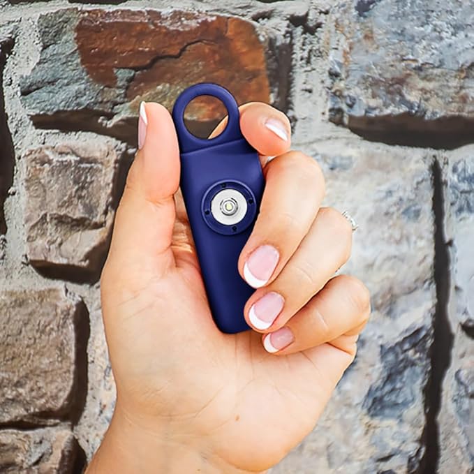 Personal Safety Alarm Rechargeable (Indigo)