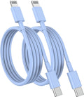 Susnwere USB C to Lightning Cable (2pack 6ft), Apple MFi Certified iPhone Fast Charger 2m, Power Delivery Original Type C Charging Cord for Apple iPhone 13/12/11 Pro/11/XS MAX/XR/8/7/6s Plus,iPad