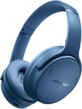 Bose QuietComfort Wireless Noise Cancelling Headphones, Over Ear, Bluetooth 4, Up to 24 Hours Battery Life, Blue Dusk - Limited Edition Color