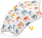 ALAZA Kids Umbrella Stick Umbrellas Cute Umbrella for Boys Girls Toddler UV/Sun Rain Windproof