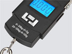 Luggage Weight Scale, 10pcs 55kg/10g Electronic Digital Scale Hanging Hook Fishing Travel Precision Luggage Weight Scale Balance Scales,for Travel