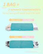 BAGSMART 6 Set /4 Set/2 Set Compression Packing Cubes for Travel, Lightweight Luggage Organizer Bags, Durable Space Saver Bags Travel Essentials