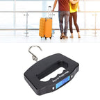 LICAEVEY Digital Luggage Scale Digital Baggage Scale Travel 110lb 50kg Capacity Portable Handheld with LCD Display Lock Function for Travel Home Suitcase