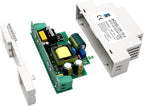 DC 5V Din Rail Slim Switching Power Supply 15W 2.4A(Input:100-240VAC,Output:5VDC,50/60HZ) Adapter Switch Converter (Volts_of_Direct_Current, 5)