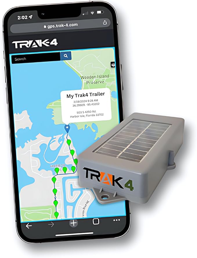 Trak-4 Solar GPS Tracker. Durable, Reliable Track Trailers, Equipment, Vehicles, and Assets. Waterproof, Global Tracking. Subscription Required.