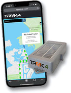 Trak-4 Solar GPS Tracker. Durable, Reliable Track Trailers, Equipment, Vehicles, and Assets. Waterproof, Global Tracking. Subscription Required.