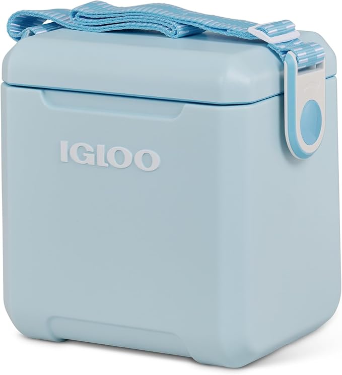 Igloo Tag Along Too Coolers | Insulated Hard Shell Picnic Style Cooler | Rolling Ice Chest