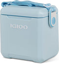 Igloo Tag Along Too Coolers | Insulated Hard Shell Picnic Style Cooler | Rolling Ice Chest