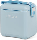 Igloo Tag Along Too Coolers | Insulated Hard Shell Picnic Style Cooler | Rolling Ice Chest