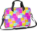 Cute Laptop Shoulder Bag for Women Men, Computer Laptop Bag Laptop Sleeve Case Laptop Satchel Briefcase Carrying Bag QA-1