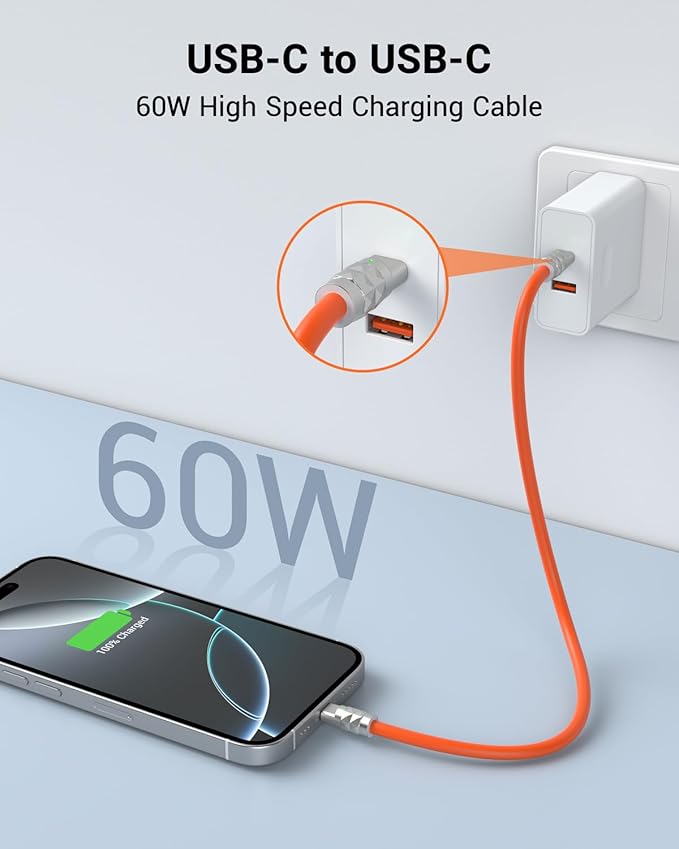 BLAVOR Solar Power Bank 10,000mAh Plus 4FT USB-C Cable
