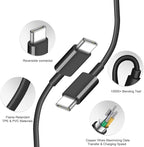 iPhone 17 16 15 Charger Fast Charging 3+3Pack 20W USB C Wall Charger with 10FT Fast Charging Cable Compatible with iPhone 17/17 Air/17 Pro/17 Pro Max/iPhone 16/15 Series, iPad Pro/AirPods -Black