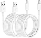 Car Carplay Cable for iPhone 17 16 15 Charger Cord,2Pack 15FT Extra Long USB A to USB C Cable for iPhone 17 Pro Max/16 Pro/15 Plus Charger,USB C Car Charger for Apple Air/16 Pro Max/15/iPad Pro