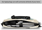 Cute Laptop Shoulder Bag for Women Men, Computer Laptop Bag Laptop Sleeve Case Laptop Satchel Briefcase Carrying Bag QA-1