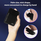 VOLT+ Portable AA Battery Travel Charger Compatible with Motorola Edge S30 PowerBank Emergency with LED Safety Light! (Takes 2 AA Batteries,USB Type-C)