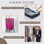 Shoe Bag for Travel, Portable Shoe Organizer, Storage Bag, Shoe Tote Bag for Women and Men