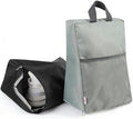 Shoe Bags for Travel Shoe Bag,2Pcs Travel Essentials Shoe Storage for Men Women(Black and Grey)