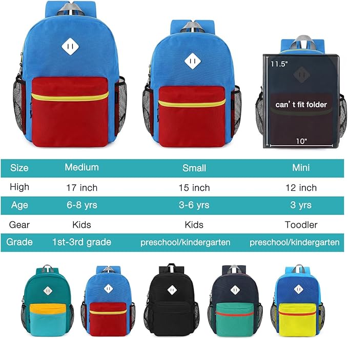 STEAMEDBUN Kids Backpack for Boys,Kindergarten Backpack for Toddler Boys Age 3-6