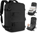 coofay Vacuum Backpack Travel with Pump Vacpack Travel Backpack with Vacuum System Mochila de Viaje Compresion al Vacio Easyvacpack Airbag Backpacks for Traveling Carry on Luggage