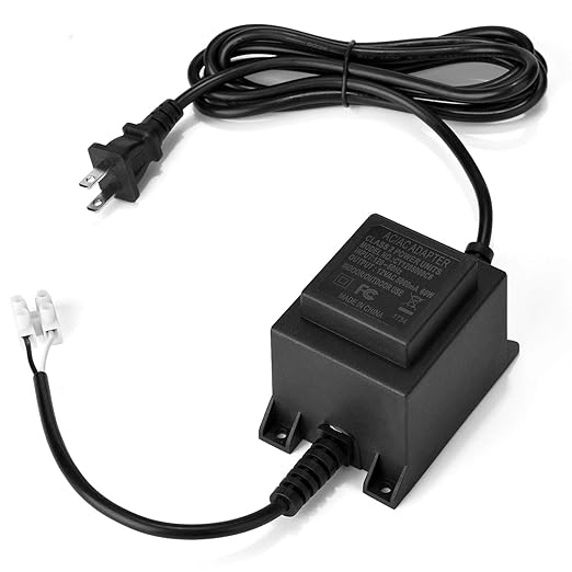 AGPtEK Voltage Converter Transformer 110/120V to AC 12V/5A, 60-Watt Waterproof Power Supply Converter for Swimming Pool Light, Water Pump, Outdoor Light, Spotlights