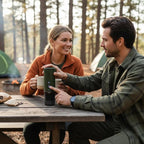 CERA+ Portable Coffee Maker Electric Espresso Machine, Self-Heating 8 Cups per Charge & 20 Bar Small Coffee Maker for Travel & RV, Single Serve Coffee Maker with USB-C Works with NS Capsules & Grounds
