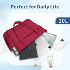 TOPDesign Puffer Tote Bag for Women, Lightweight Puffy Handbag with Compartments, Quilted Shoulder Bag for Work, Travel, Gym
