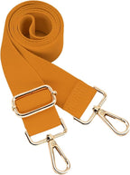 S&loyoe Thickened Solid Color Purse Straps Replacement Crossbody Bag Strap Adjustable Wide Guitar Straps for Handbags 1.5inch