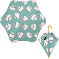 ALAZA Kids Umbrella Stick Umbrellas Cute Umbrella for Boys Girls Toddler UV/Sun Rain Windproof