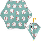 ALAZA Kids Umbrella Stick Umbrellas Cute Umbrella for Boys Girls Toddler UV/Sun Rain Windproof