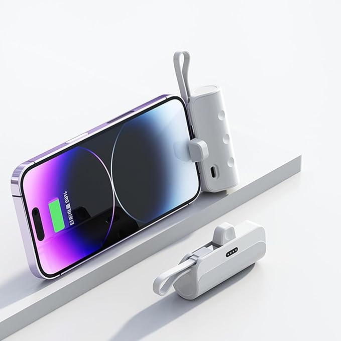 Power Banks Portable Charging External Battery Power Banks Mobile Batteries Case Removable Without Case for Smartphones