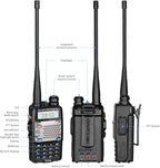 BAOFENG UV-5R Upgraded Version 8W ham Radio, 2rd gen UV5R (UV5R Upgrade Version) 1 Pack