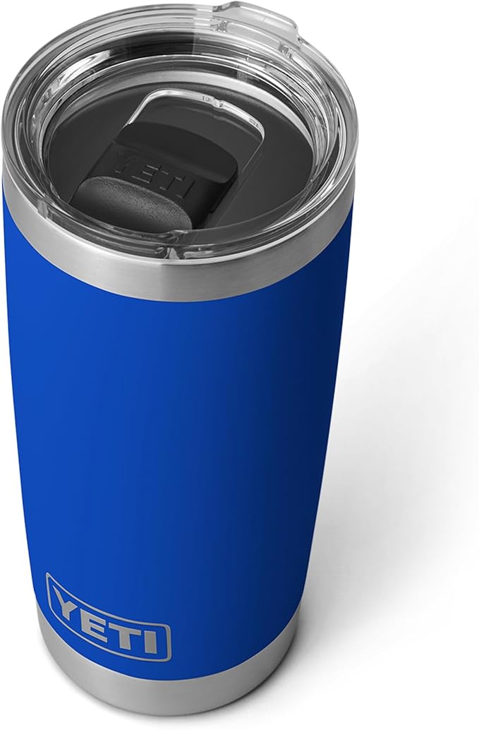 YETI Rambler 20 oz Stainless Steel Vacuum Insulated Tumbler w/MagSlider Lid
