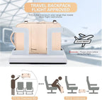 coofay Carry On Backpack Flight Approved Personal Item Travel Backpack For Women Airline Approved Waterproof Sports Luggage Backpack Casual Daypack Small Hiking Backpack