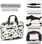 Cute Laptop Shoulder Bag for Women Men, Computer Laptop Bag Laptop Sleeve Case Laptop Satchel Briefcase Carrying Bag QA-1